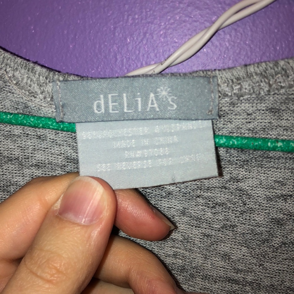 ( Sold ) Grey Dress - Picture 2 of 4